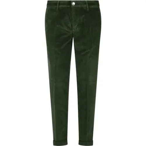 Gerippte Cord-Chinos Hose , Damen, Größe: W30 - Re-Hash - Modalova