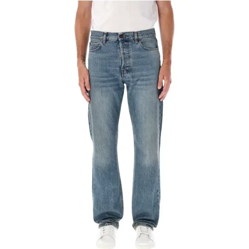 Blake Jeans Blaue Denim Straight-Leg - Haikure - Modalova