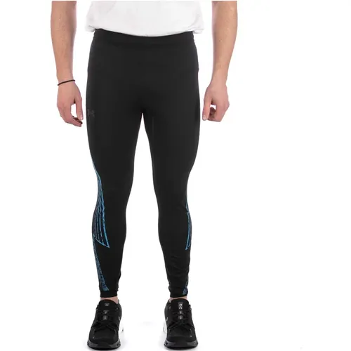 Unter Armour Fly Fast 3.0 Schwarze Strumpfhose , Herren, Größe: S - Under Armour - Modalova