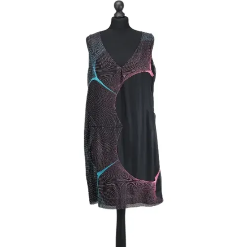 Pre-owned Silk dresses , female, Sizes: XL - Chloé Pre-owned - Modalova