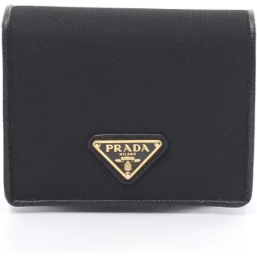 Pre-owned Leather wallets , female, Sizes: ONE SIZE - Prada Vintage - Modalova