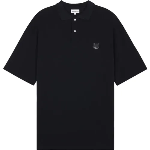 Polo Shirt , male, Sizes: S - Maison Kitsuné - Modalova