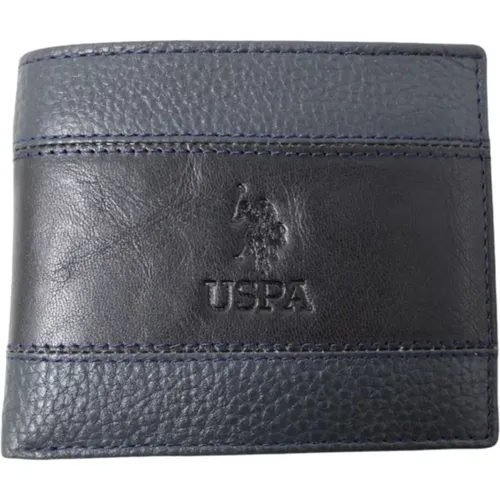 Wallet with Coin Pocket , male, Sizes: ONE SIZE - U.s. Polo Assn. - Modalova