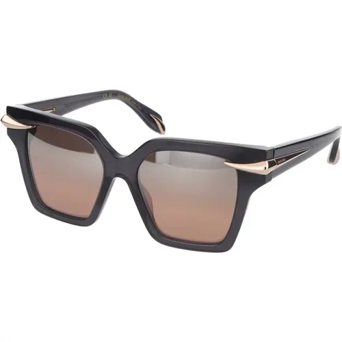 Stylische Sonnenbrille SRC002M,Sunglasses - Roberto Cavalli - Modalova