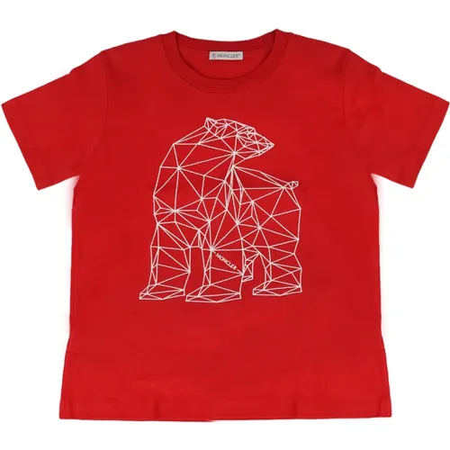 Kinder T-Shirt Moncler - Moncler - Modalova