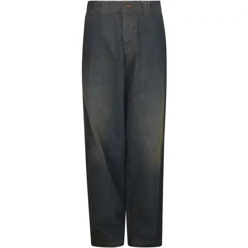 Classic Trousers , female, Sizes: W25, W27, W26 - Maison Margiela - Modalova