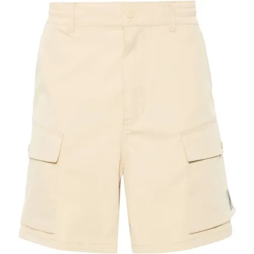 Relaxed Fit Polyester Twill Shorts , male, Sizes: M, L, XS, S - Carhartt WIP - Modalova