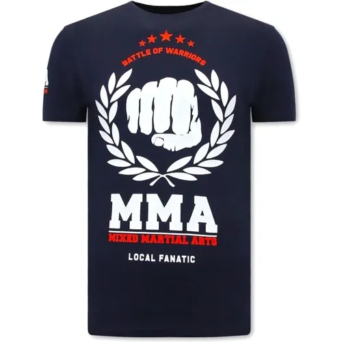 MMA Fighter Herren T-Shirt - Local Fanatic - Modalova