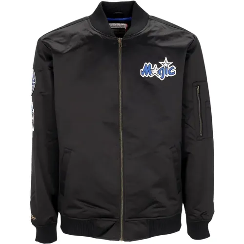 Orlando Magic NBA Bomberjacke , Herren, Größe: M - Mitchell & Ness - Modalova