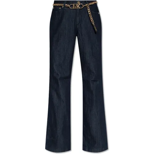 Jeans mit Kette , Damen, Größe: 2XS - Michael Kors - Modalova
