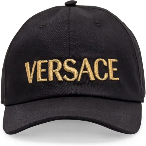 Baseball Cap - Cappelli , Herren, Größe: 58 CM - Versace - Modalova