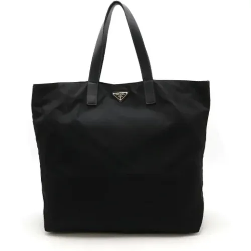 Pre-owned Leder totes , Damen, Größe: ONE Size - Prada Vintage - Modalova