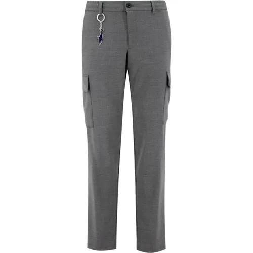 Tapered Trousers , male, Sizes: M - PAUL & SHARK - Modalova