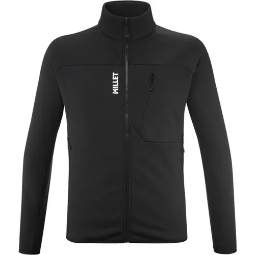 Schwarze Fleecejacke , Herren, Größe: XL - Millet - Modalova