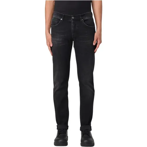 Gebrauchte Denim George Hose , Herren, Größe: W34 - Dondup - Modalova