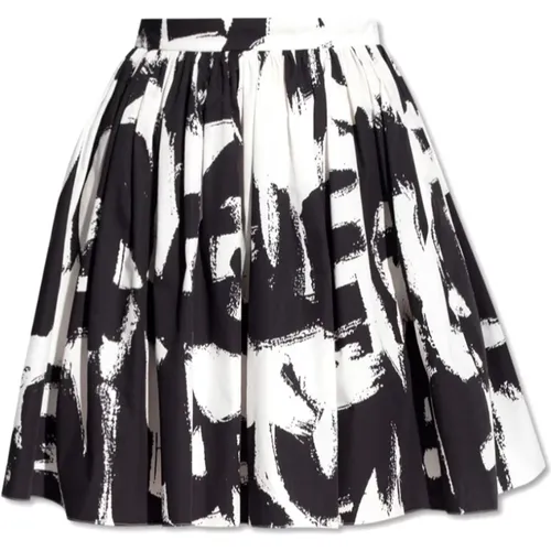 Stylish Skirt for Trendy Outfits , female, Sizes: 2XS, S, XS - alexander mcqueen - Modalova