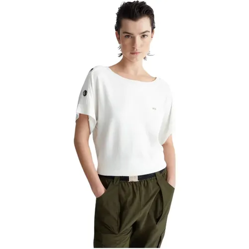 Stylischer Pullover Shirt , Damen, Größe: XS - Liu Jo - Modalova