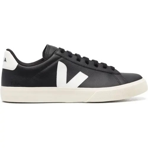 Campo ChromeFree Leather Sneakers , male, Sizes: 6 UK - Veja - Modalova