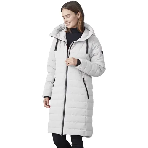 Gepolsterte Winter Weiße Jacke Kiki Modern Fit , Damen, Größe: XL - Junge - Modalova