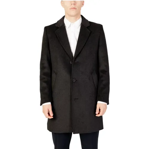Single-Breasted Coats , male, Sizes: XL, M, 2XL - Antony Morato - Modalova