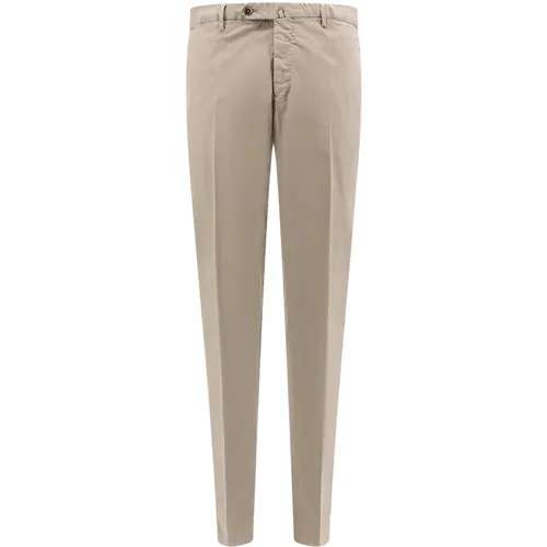 Slim Fit Grey Trousers , male, Sizes: 4XL, 3XL, 5XL - PT Torino - Modalova