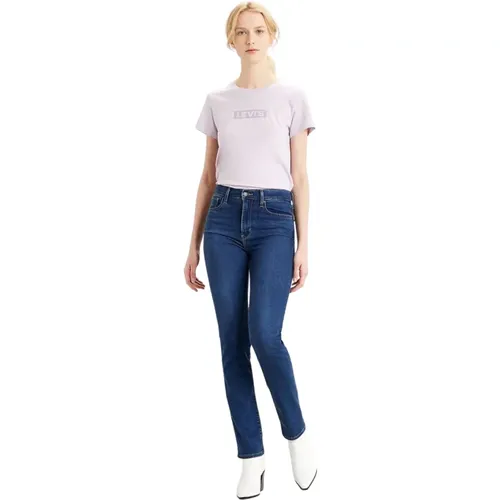 Levi's, Gerade Jeans , Damen, Größe: W24 - Levis - Modalova