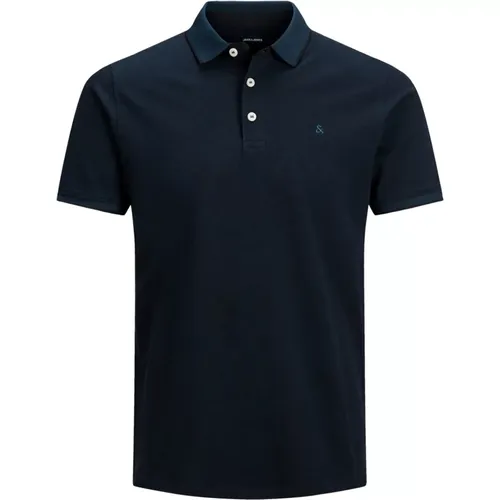 Short Sleeve Polo Shirt , male, Sizes: L, XL, S, 2XL, M, XS - jack & jones - Modalova