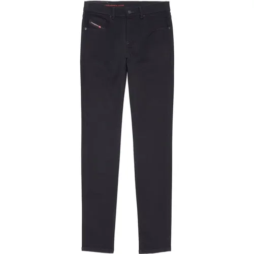 Schwarze Slim Jeans Diesel - Diesel - Modalova