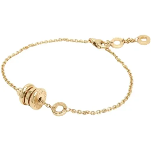 Pre-owned Gold bracelets , female, Sizes: ONE SIZE - Bvlgari Vintage - Modalova