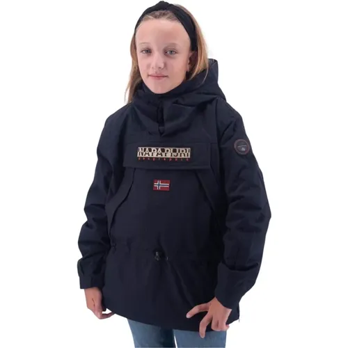 Skidoo -Jacke mit Motorhaube mit Anpassungssystem der neuesten Generation - Napapijri - Modalova