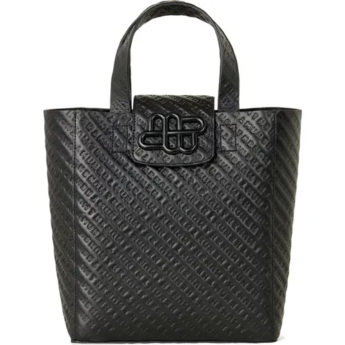 Stylish Leather Bag , female, Sizes: ONE SIZE - Munthe - Modalova