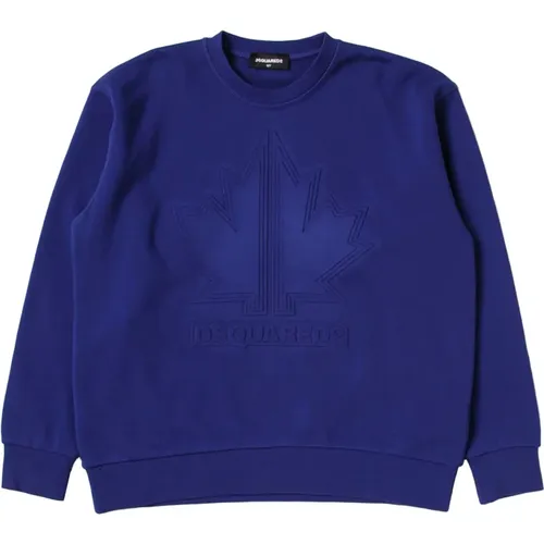 Logo Sweatshirt für Kinder - Dsquared2 - Modalova