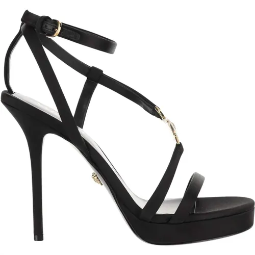 High Heel Sandals Versace - Versace - Modalova