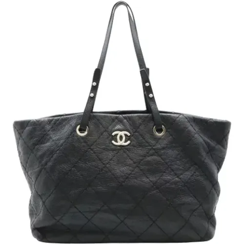 Pre-owned Leather chanel-bags , female, Sizes: ONE SIZE - Chanel Vintage - Modalova