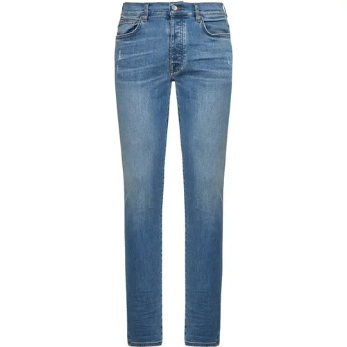 Stack Jean , male, Sizes: W33, W31, W38, W30, W32, W34, W36 - Amiri - Modalova