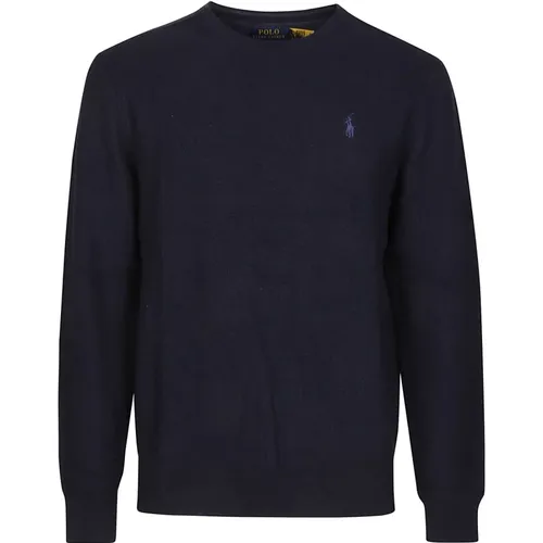 Cozy Knit Pullover Sweater , male, Sizes: XL, L - Ralph Lauren - Modalova
