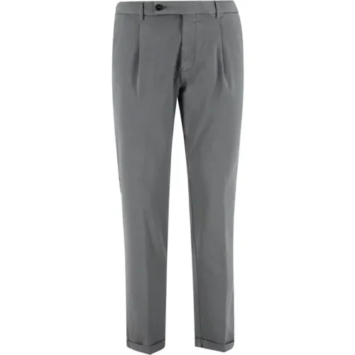 Trousers , male, Sizes: 2XL, 4XL, XL - Berwich - Modalova