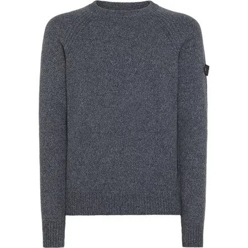 Grey Sweater Collection , male, Sizes: 3XL, XL, L, S, M, 2XL - Peuterey - Modalova