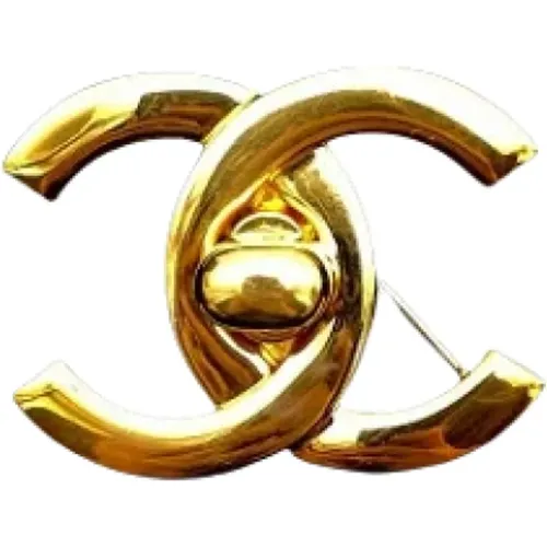 Pre-owned Metal chanel-jewelry , female, Sizes: ONE SIZE - Chanel Vintage - Modalova