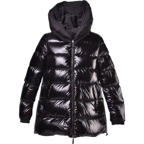 Reversible parka in nylon , Damen, Größe: 2XL - Baldinini - Modalova