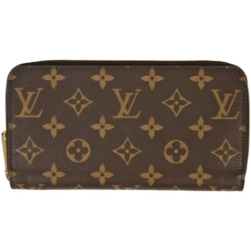 Pre-owned Canvas wallets , female, Sizes: ONE SIZE - Louis Vuitton Vintage - Modalova