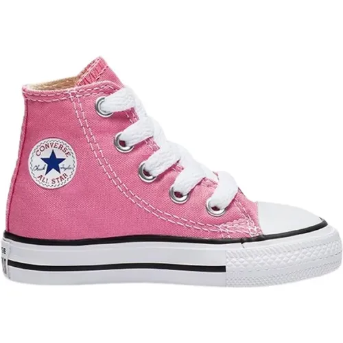 Rosa Leinenschuhe mit flacher Sohle - Converse - Modalova