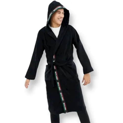 Luxury Cotton Kimono for Men , male, Sizes: XL - Moschino - Modalova