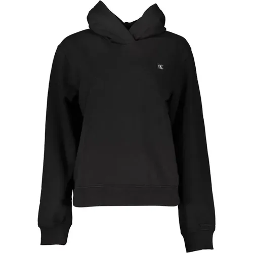 Hoodies , Damen, Größe: L - Calvin Klein - Modalova