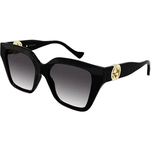 Stylische Sonnenbrille Gg1023S Farbe 008 , Damen, Größe: 54 MM - Gucci - Modalova