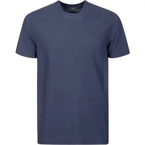 T-Shirts , Herren, Größe: XL - Zanone - Modalova