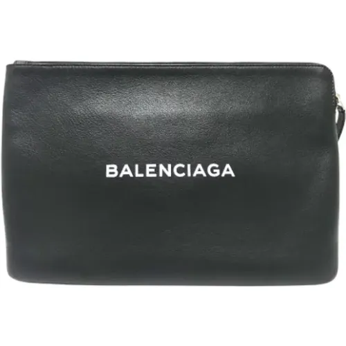 Pre-owned Leather balenciaga-bags , female, Sizes: ONE SIZE - Balenciaga Vintage - Modalova