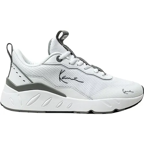 Weiße Hood Runner Sneakers Modell 1080391 , Herren, Größe: 41 EU - Karl Kani - Modalova