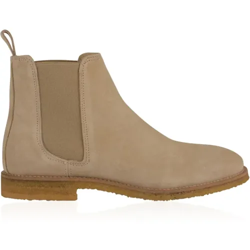 Pebble Chelsea Boots mit Gummisohle , Herren, Größe: 43 EU - Mallet London - Modalova