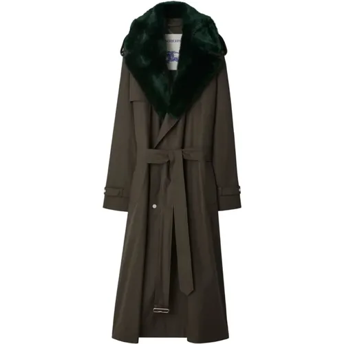 Kennington Trench Coat in , female, Sizes: 4XS, 3XS - Burberry - Modalova
